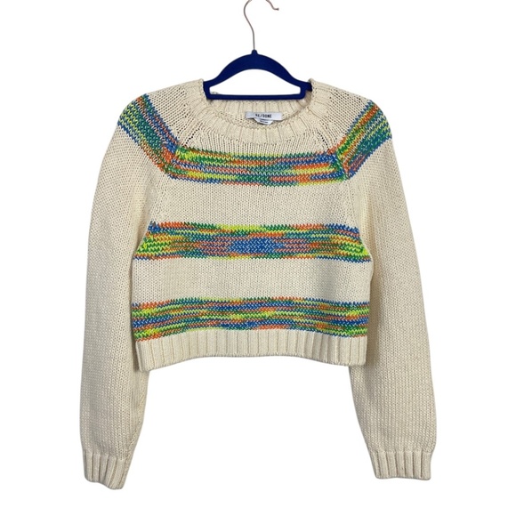 Re/Done Baby Raglan Crew Sweater - Picture 3 of 8